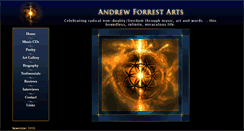 Desktop Screenshot of andrewforrest.co.nz