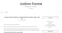 Desktop Screenshot of andrewforrest.org